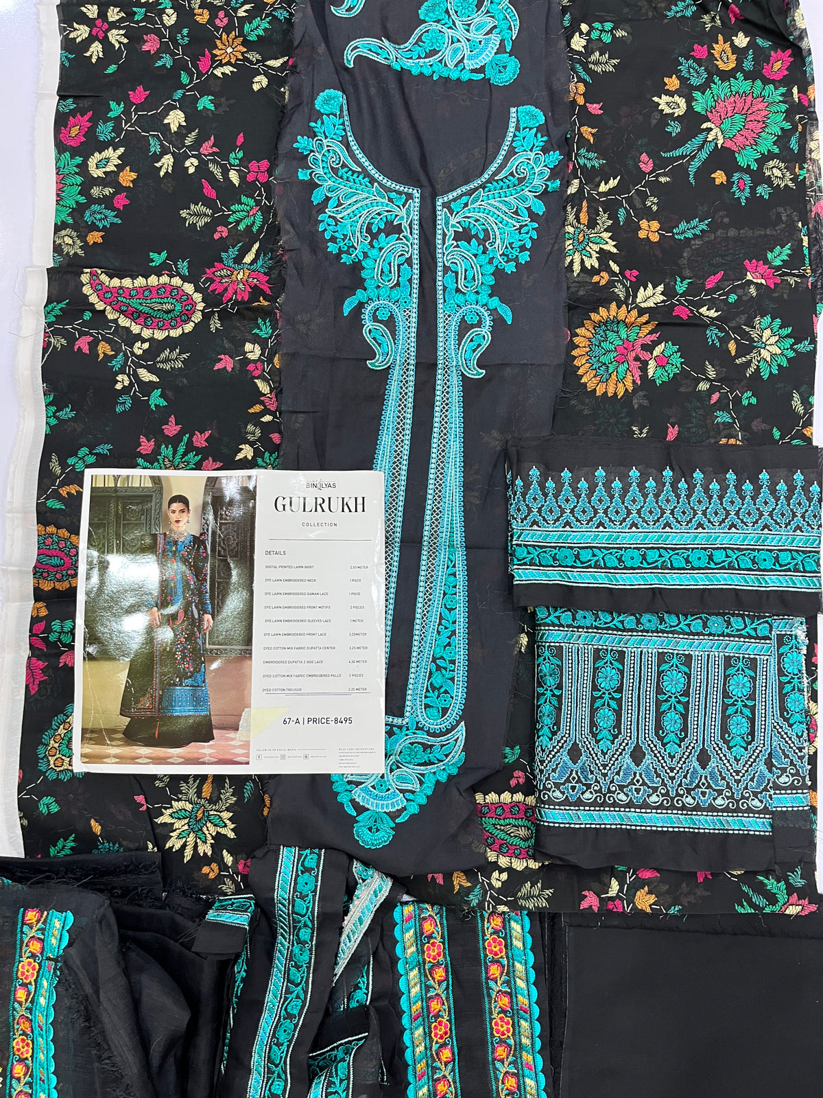 Bin ilyas Gulrukh 67-A fresh suit