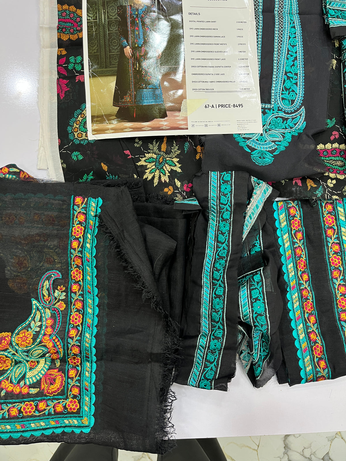 Bin ilyas Gulrukh 67-A fresh suit