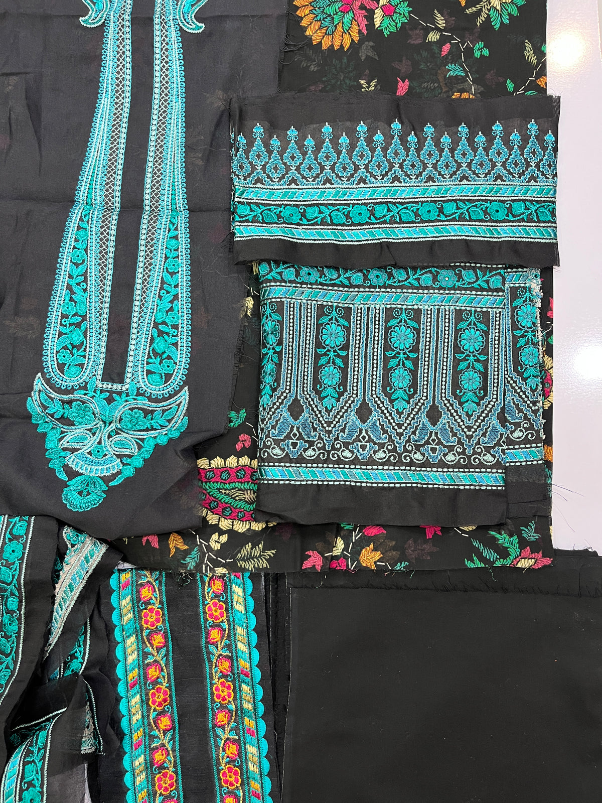 Bin ilyas Gulrukh 67-A fresh suit
