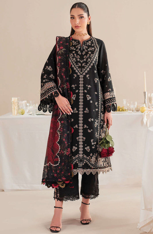 JAZMIN LUXURY LAWN IRIS FRESH