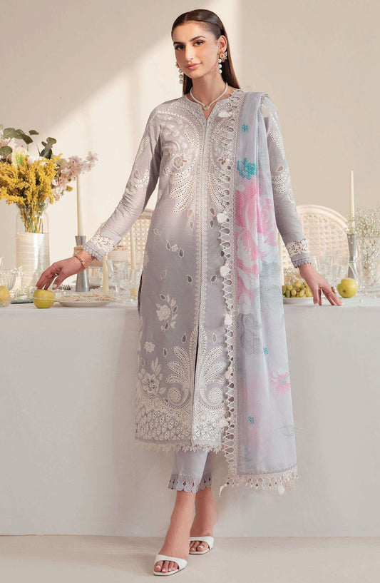 JAZMIN LUXURY LAWN IRIS FRESH