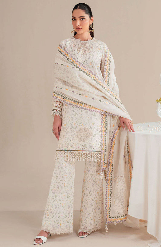 JAZMIN LUXURY LAWN IRIS FRESH