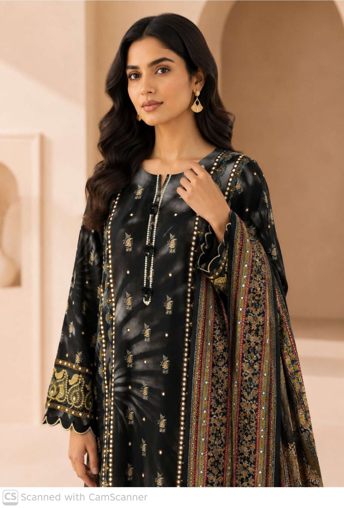 Sapphire Linen Suit Design 11 – Winter 2026 Unstitched