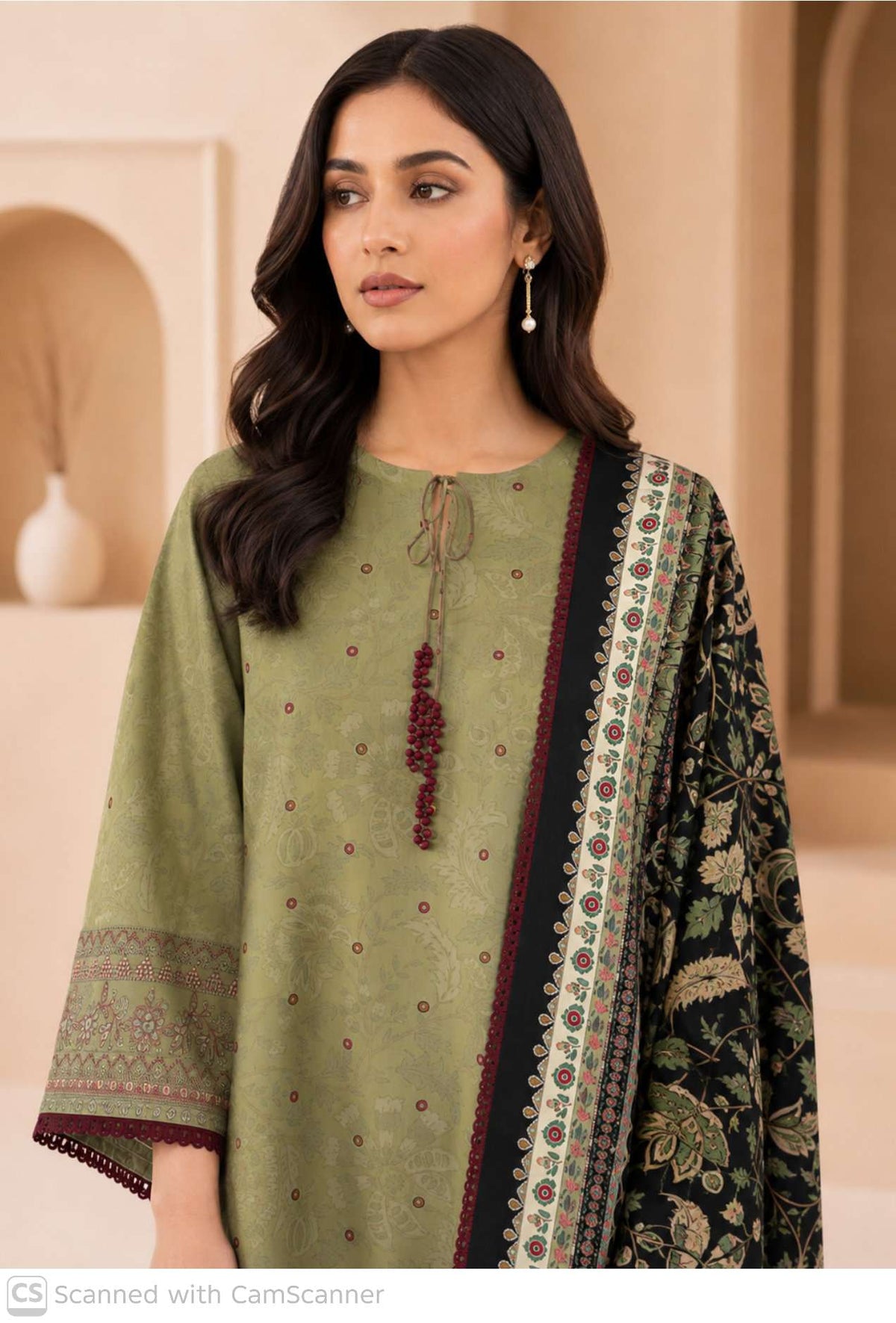Sapphire Linen Suit Design 14 – Winter 2026 Unstitched