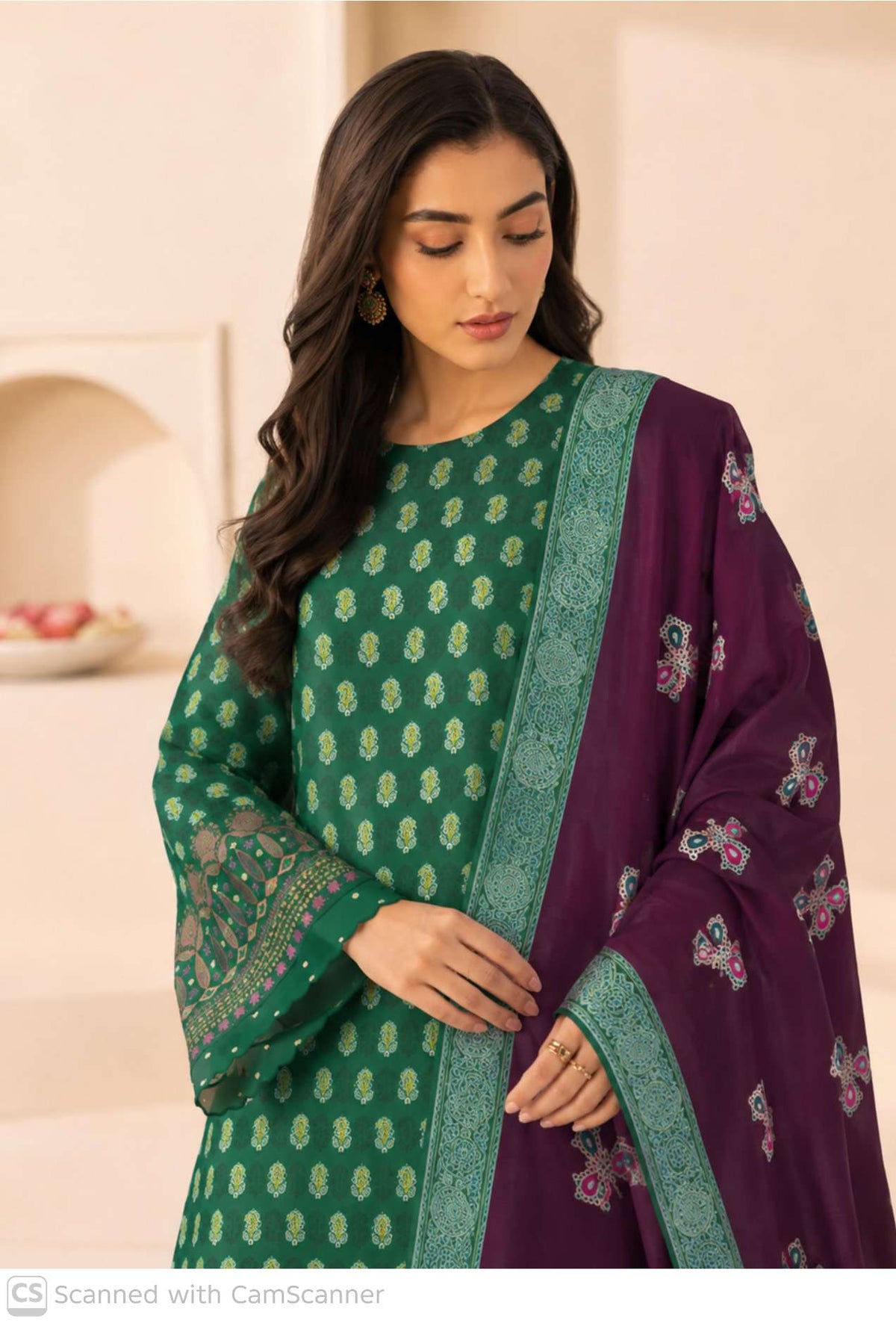 Sapphire Linen Suit Design 15 – Winter 2026 Unstitched