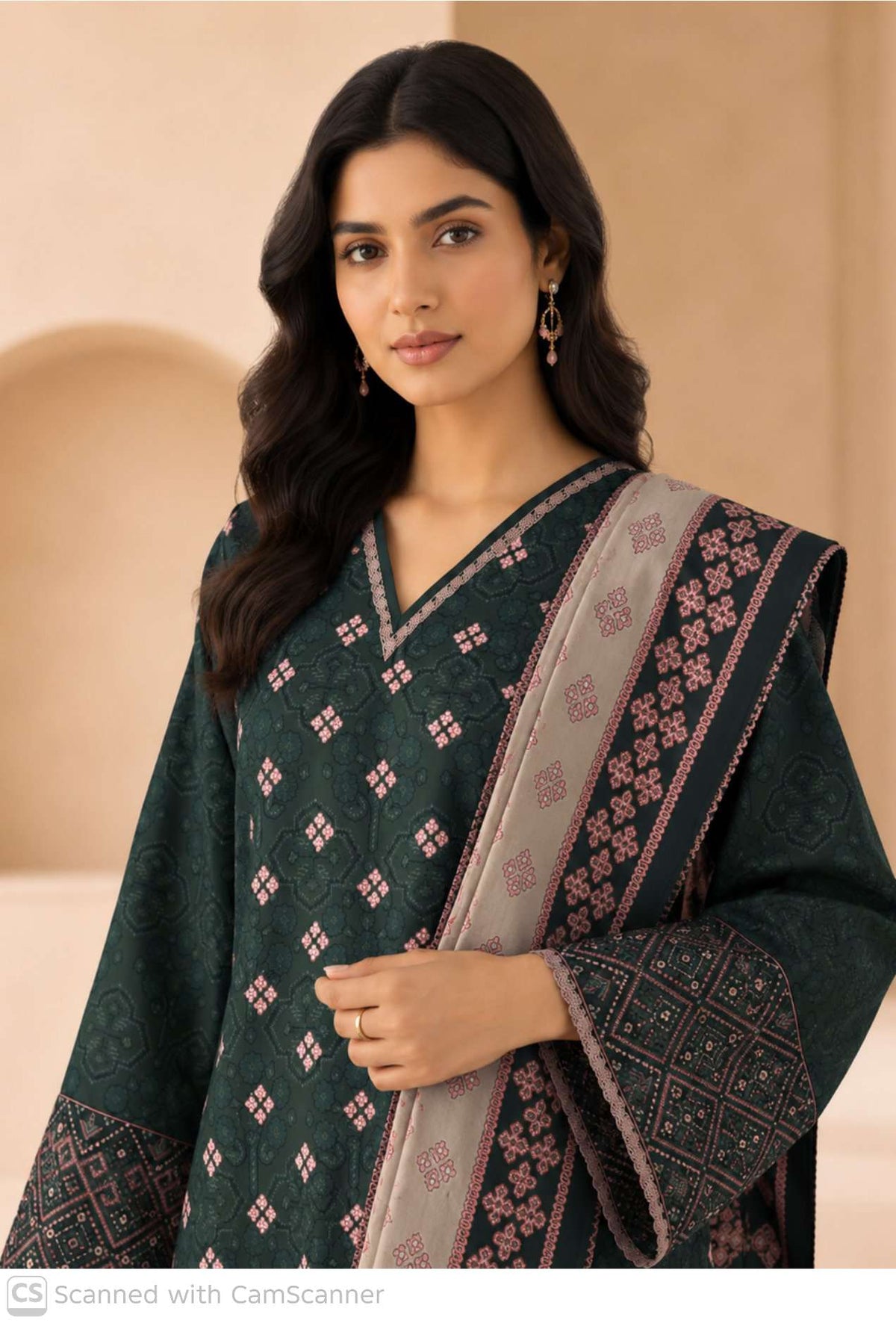 Sapphire Linen Suit Design 5 – Winter 2026 Unstitched