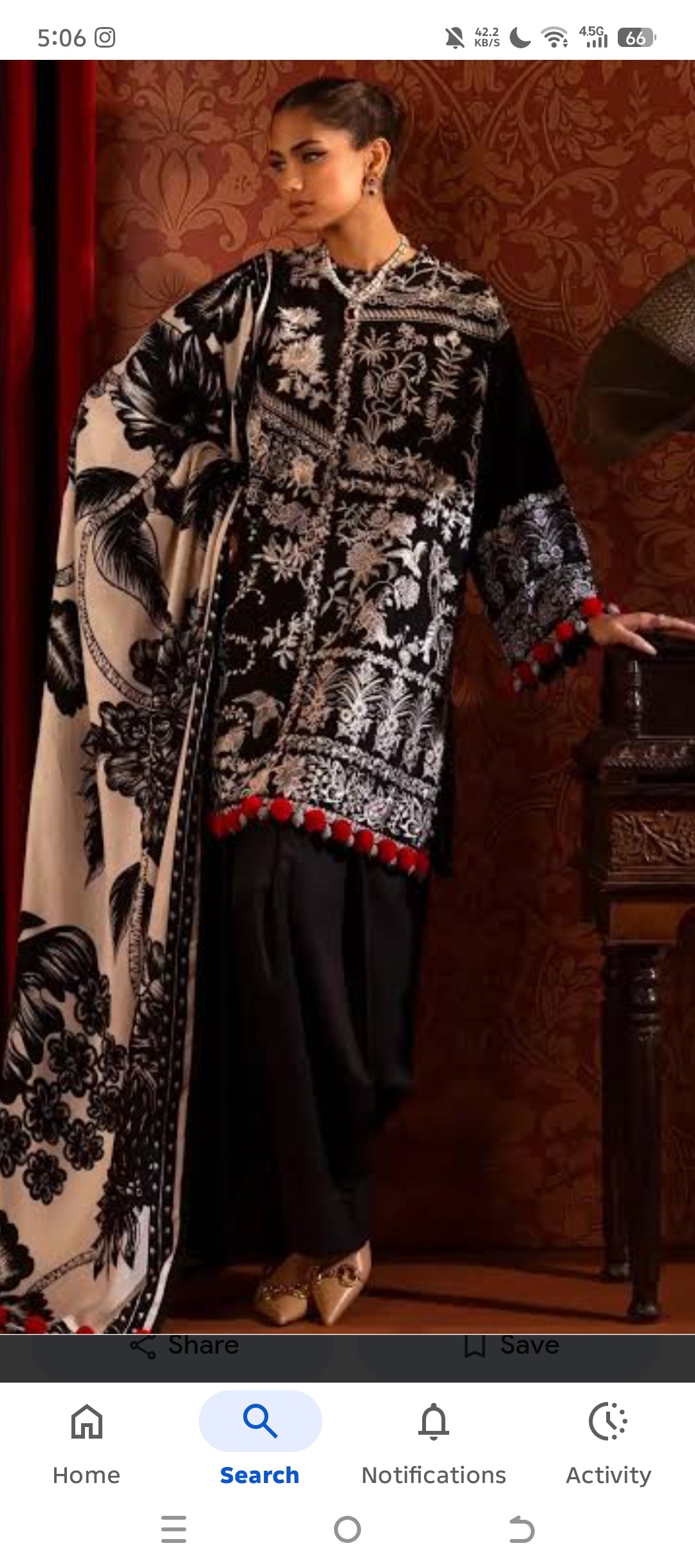 Sana Safina Winter FRESH