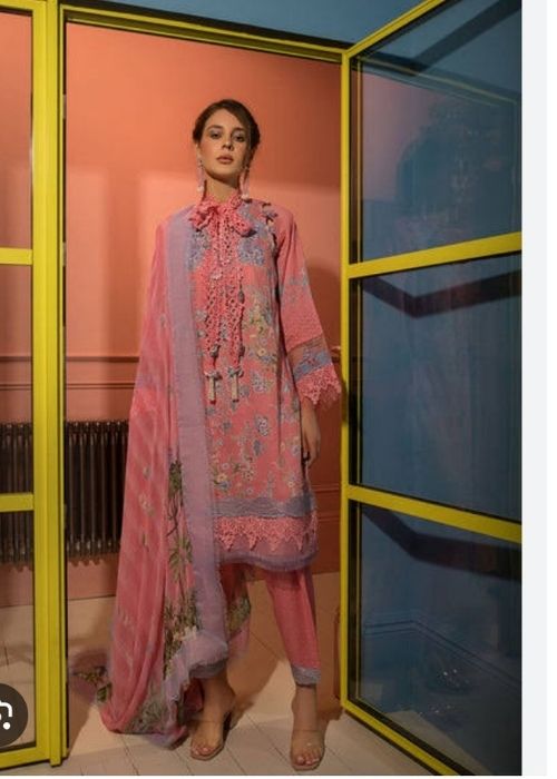 Sobia Nazir Luxury Lawn Vital FRESH