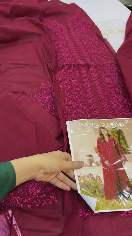 Rang Rasiya Luxury Lawn