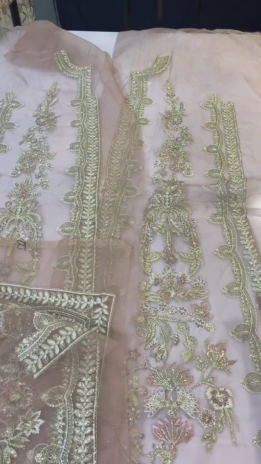 Afrozeh Dastan Goi wedding 3pcs