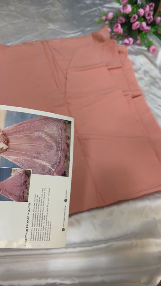 Alif Luxury Lawn Fresh Complete