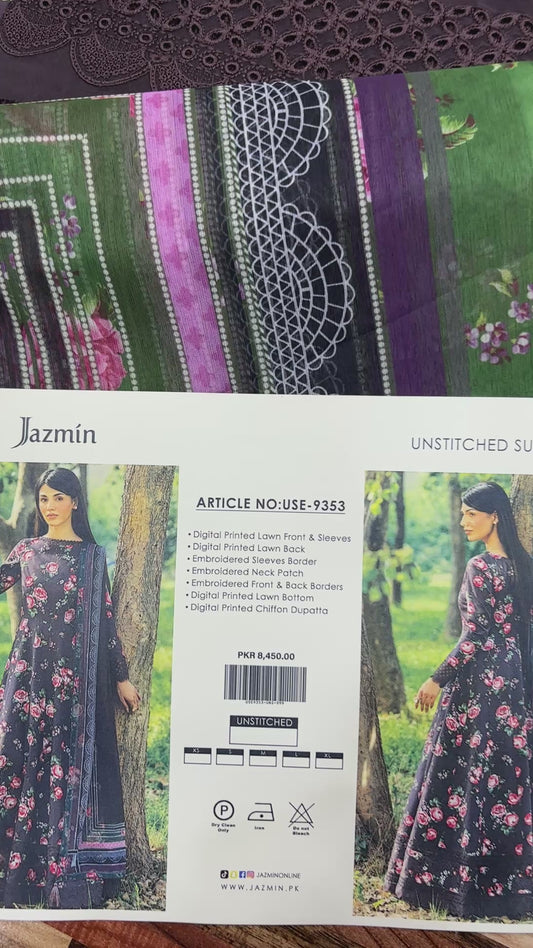Jazmin Maxi Lawn