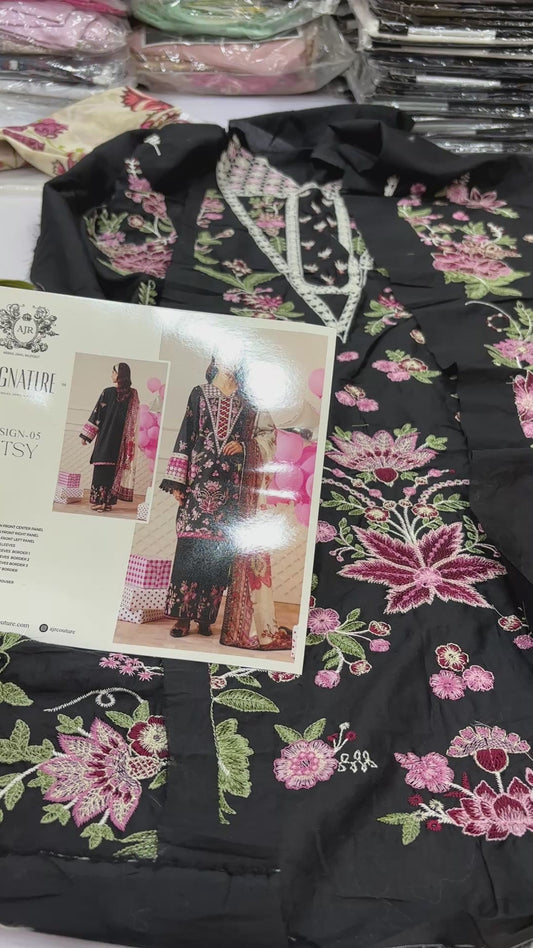 Alif by Ajr Fresh Lawn Suit