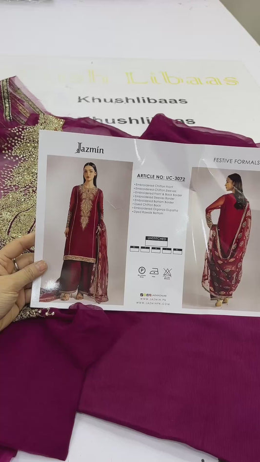 Jazmin Chiffon B Fresh Uc 3072