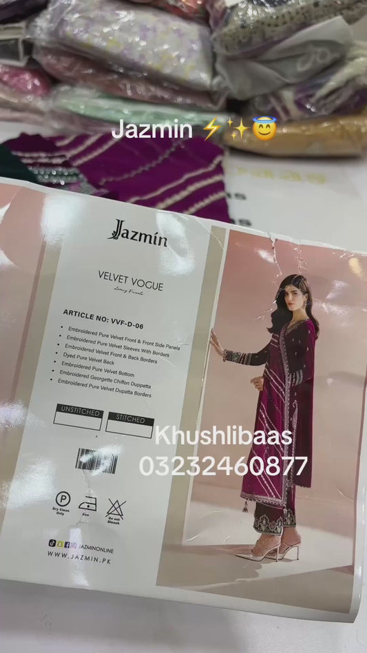 Jazmin Velvet