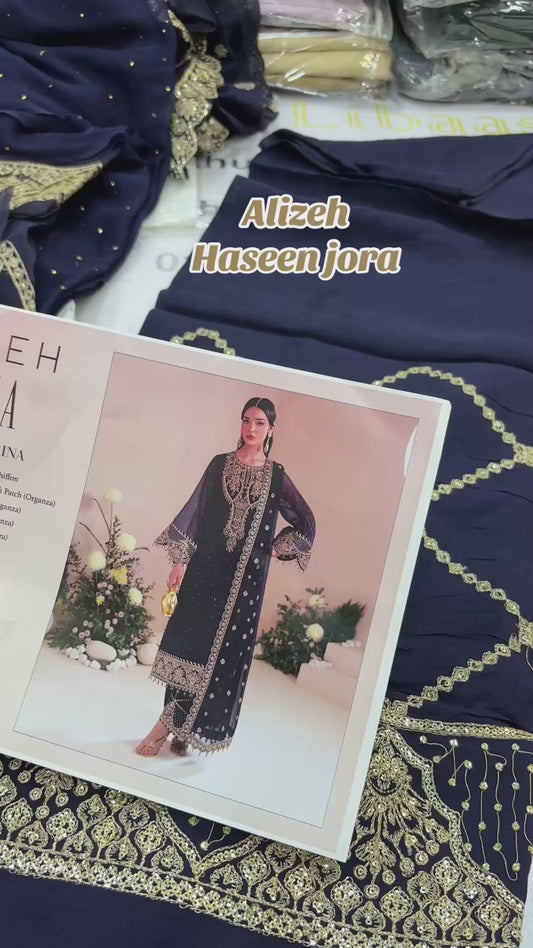 Alizeh fresh suit wedding Dress