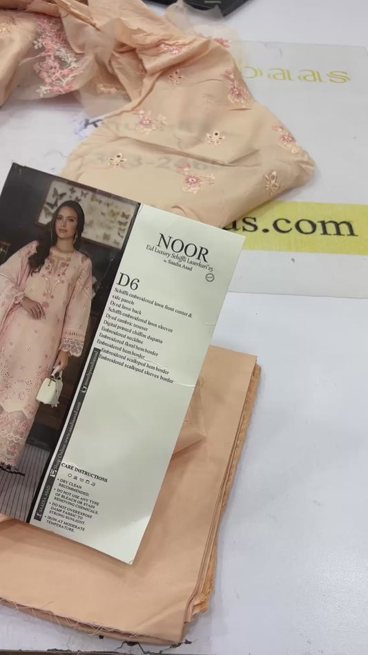 Noor By Sadia Asad Luxury Lawn