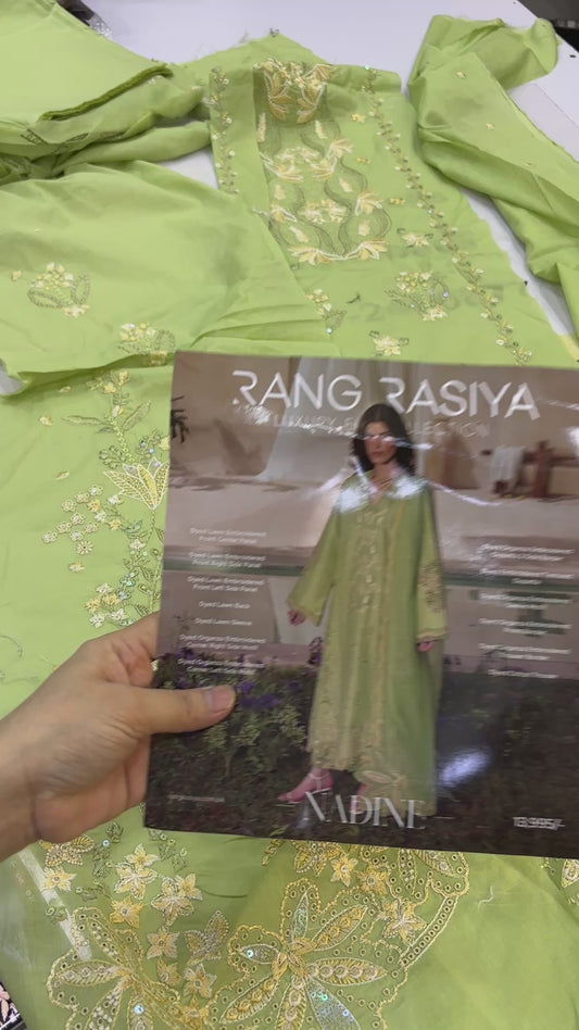 Rang Rasiya Luxury Lawn