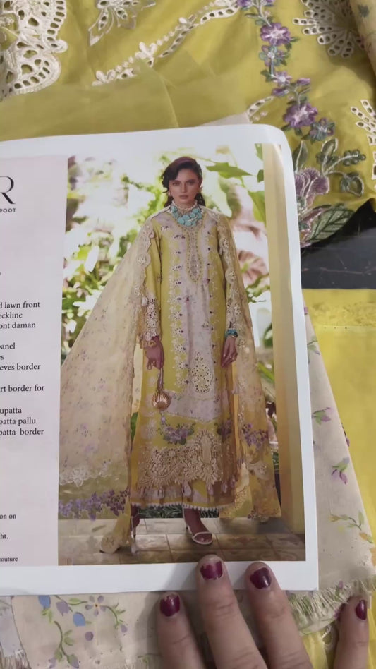 AJR EVARA Luxury Lawn Fresh