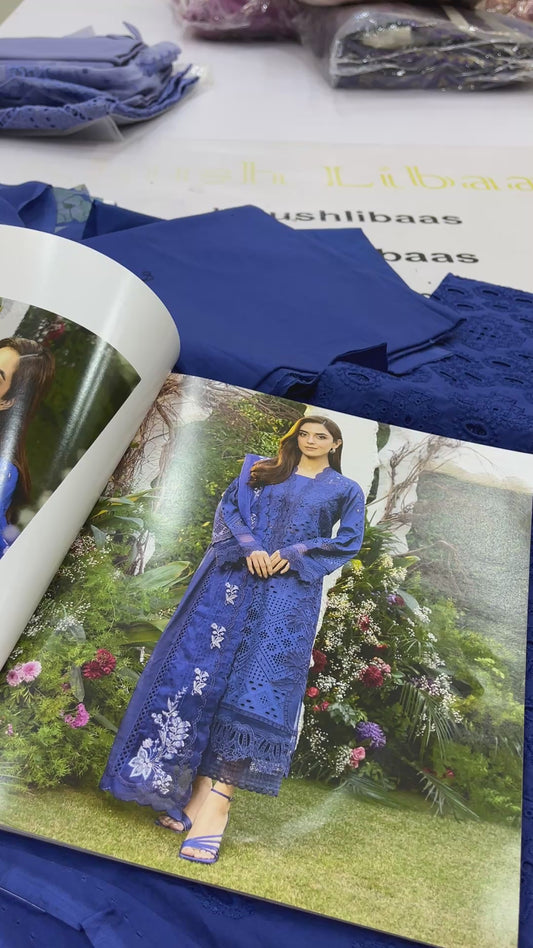 Sobia Nazir Luxury Lawn B fresh