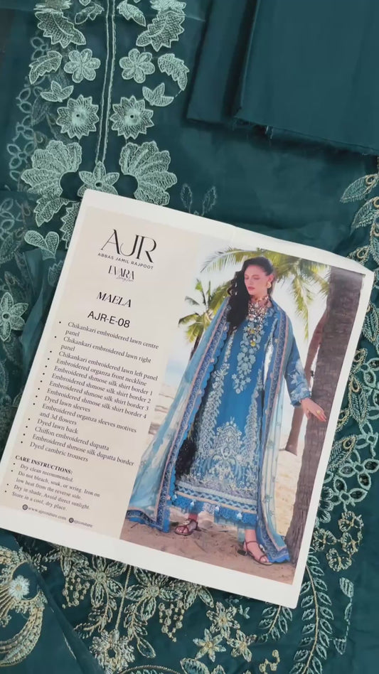 AJR EVARA Luxury Lawn Fresh