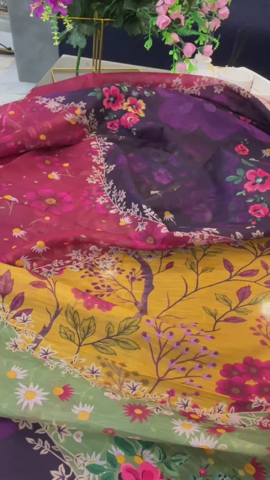 Jazmin Luxury Lawn Iris D06