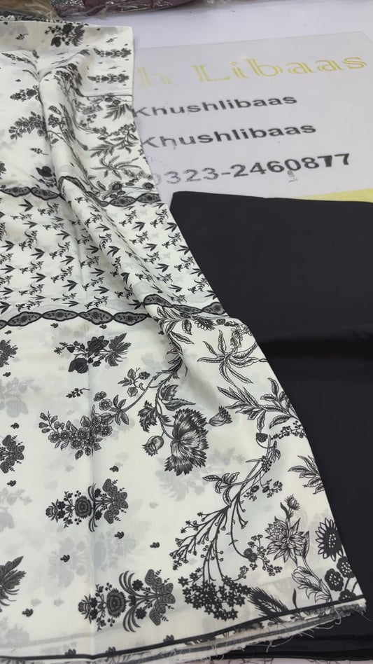 Sobia Nazir Vital Luxury Lawn B Fresh