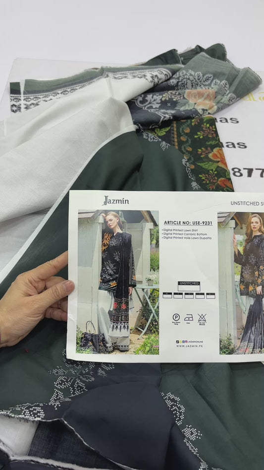 Jazmin Printed Lawn Co Ord Set