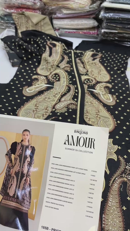 Bin ilyas Amour Luxury Lawn