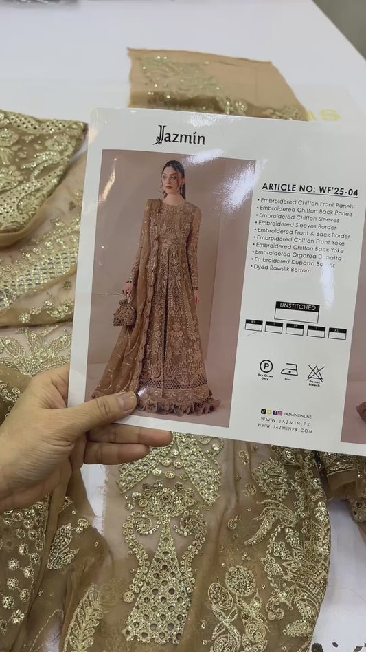 Jazmin Chiffon Maxi wf 25-04