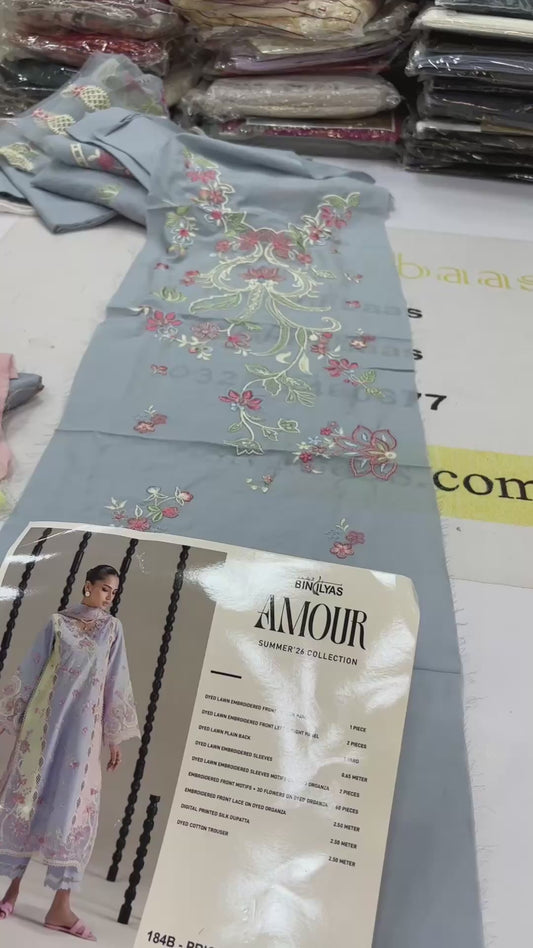 Bin ilyas Amour Luxury Lawn