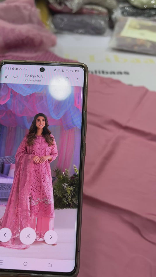 Sobia Nazir Lawn B FRESH