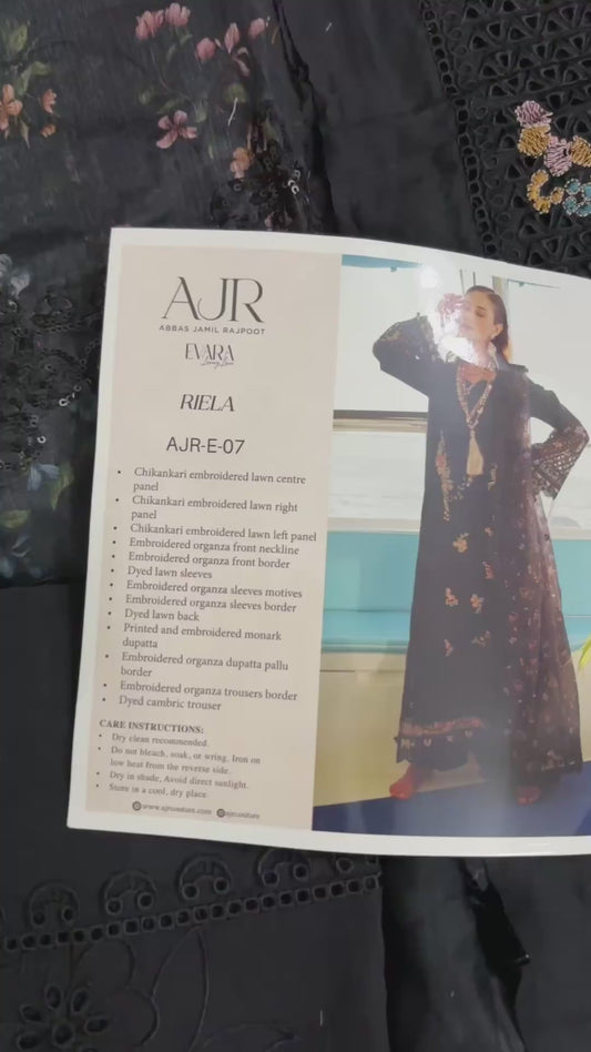 AJR EVARA Luxury Lawn Fresh