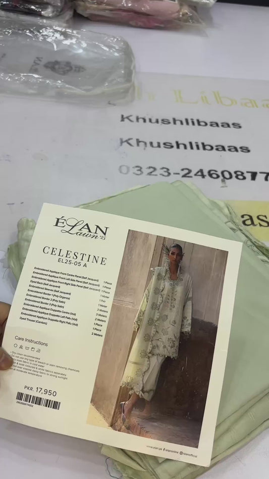 Elan Luxury Lawn Fresh