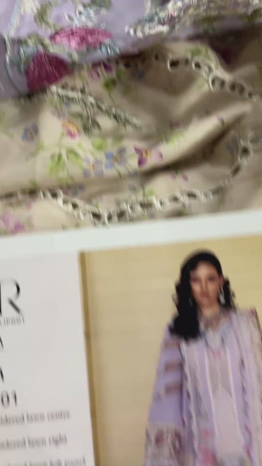 AJR EVARA Luxury Lawn Fresh