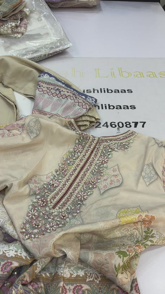 Alif By Ajr Silk Garden Whisper