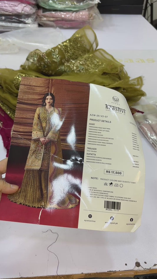 AYZEL BY AFROZEH FORMAL COLLECTION