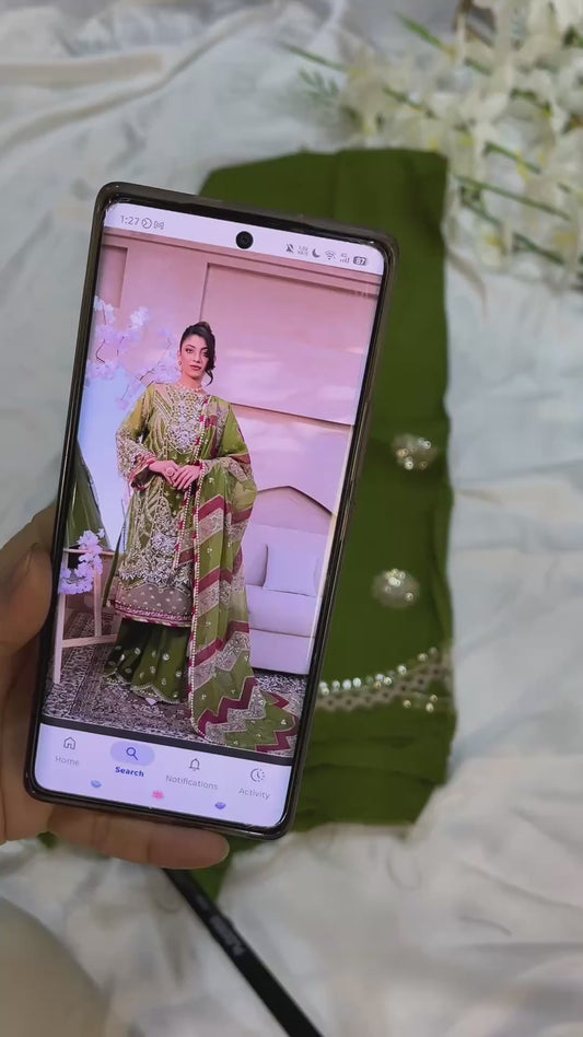 Elaf Bridal Wear Party Wear