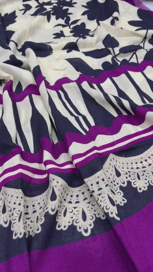 Elaf Winter Pashmina Shawl