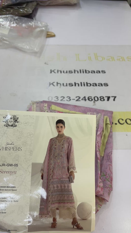 Alif By Ajr Silk Garden Whisper