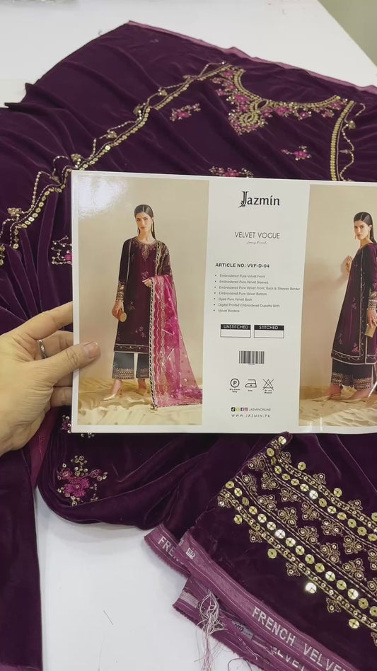 Jazmin Velvet VVF D-04