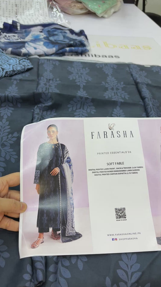 Farasha Lawn Fresh Suit