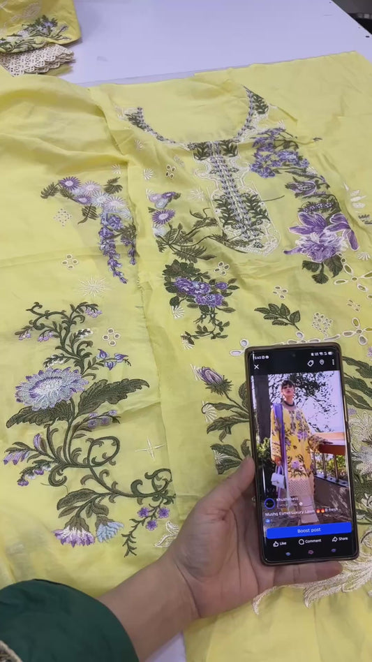 Mushq Esmel Luxury Lawn