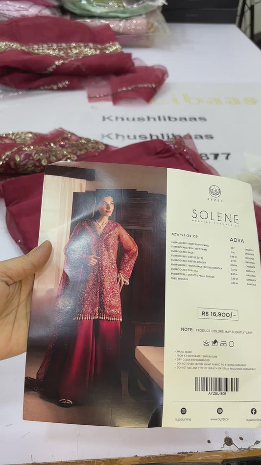 AYZEL BY AFROZEH FORMAL COLLECTION