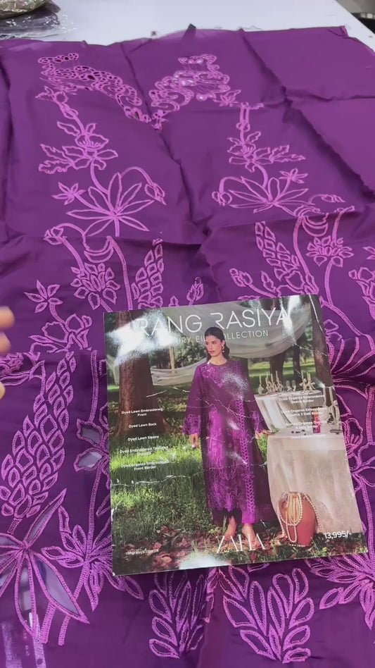 Rang Rasiya Luxury Lawn