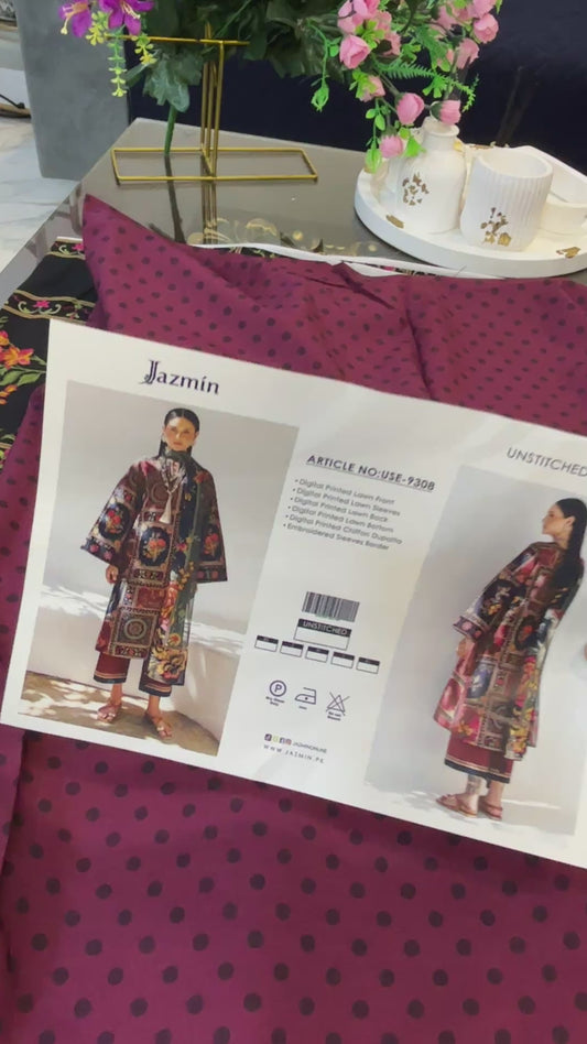 Jazmin Lawn Print USE 9308