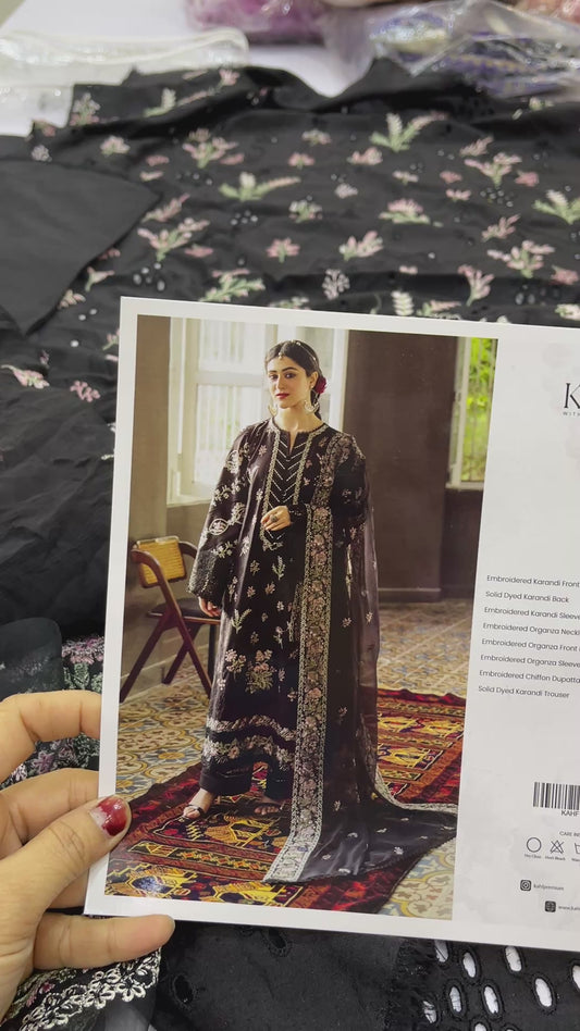 Kahaf Winter 2025 B Fresh