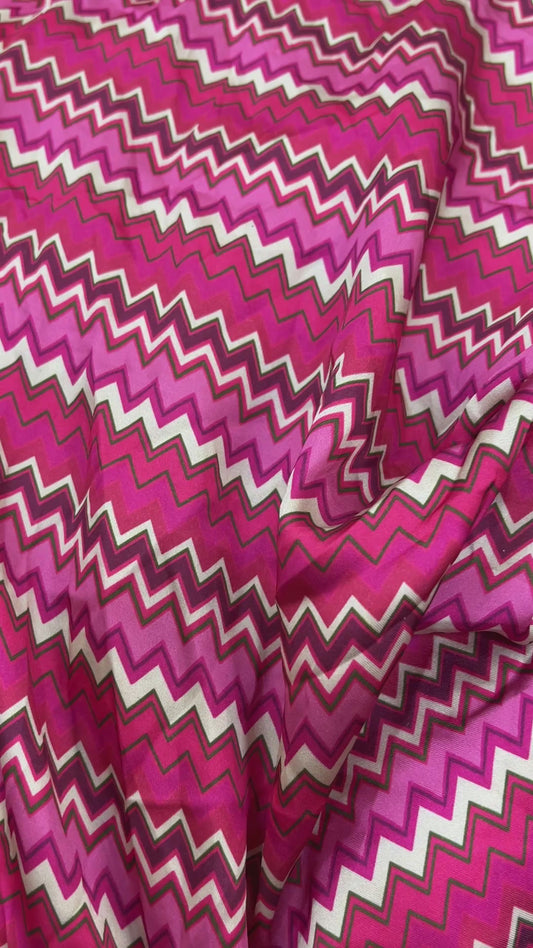 Hussain Rehar Printed Silk