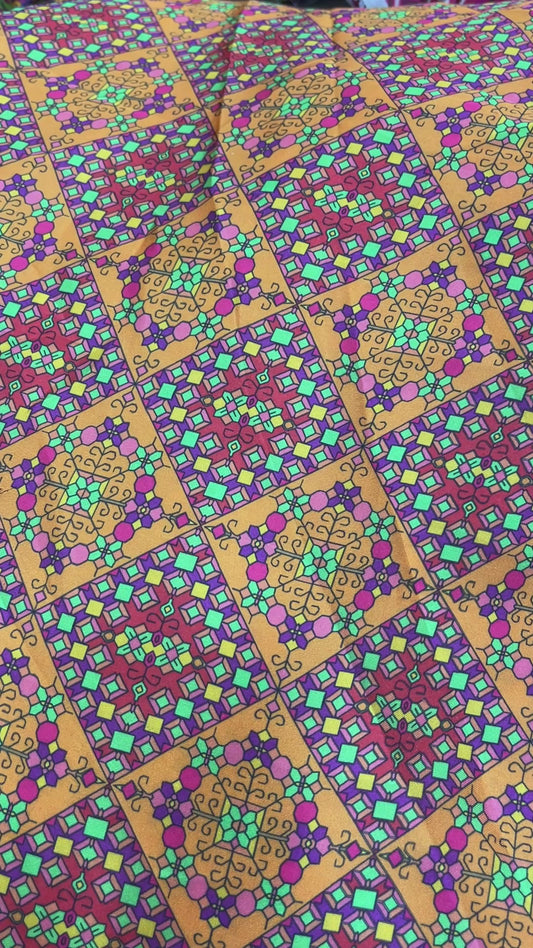 Hussain Rehar Printed Silk