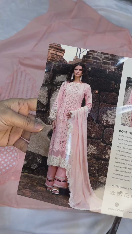 Gulmeena Luxury Lawn Fresh